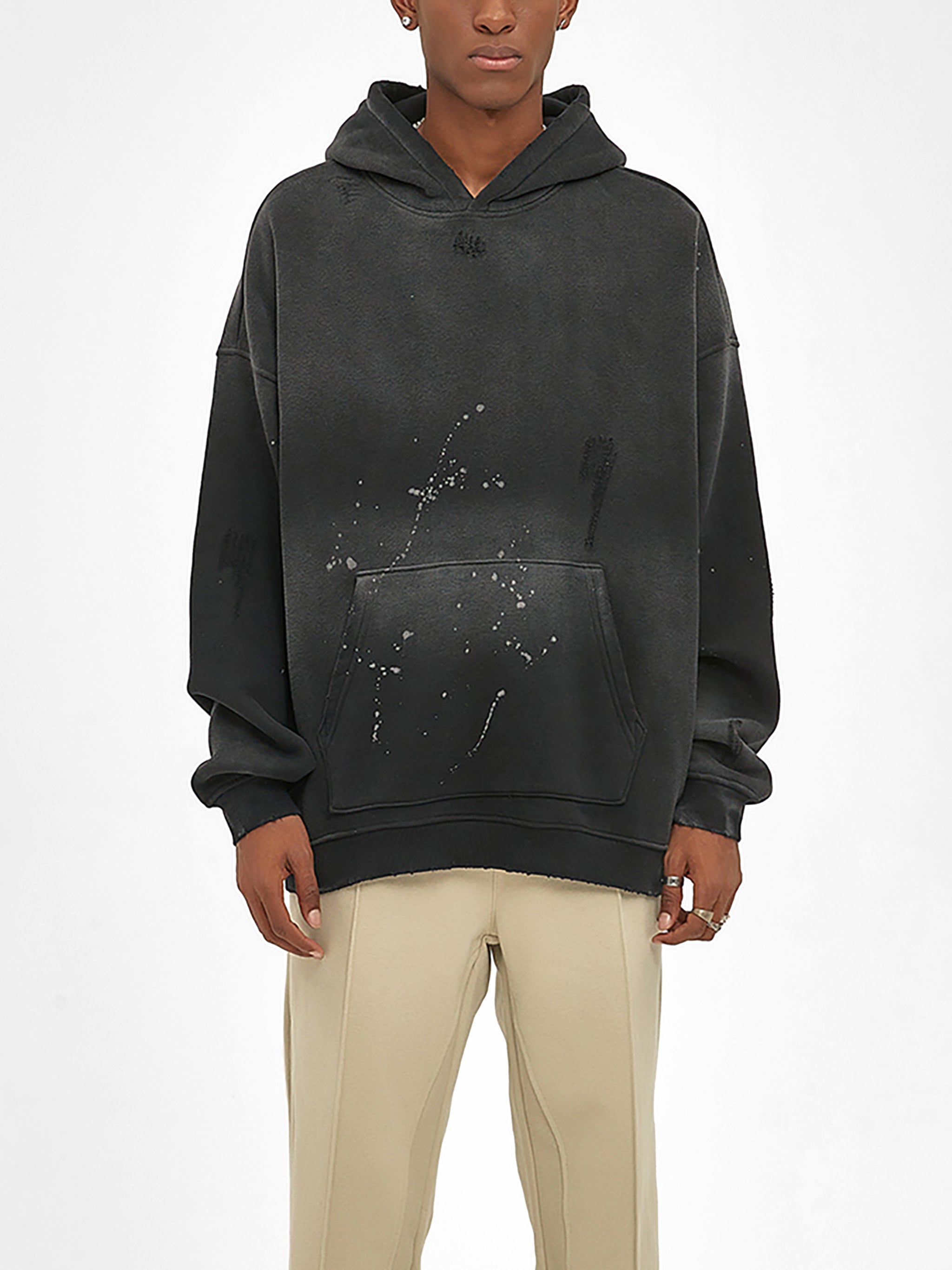 Vintage Frayed Botticelli Hoodie