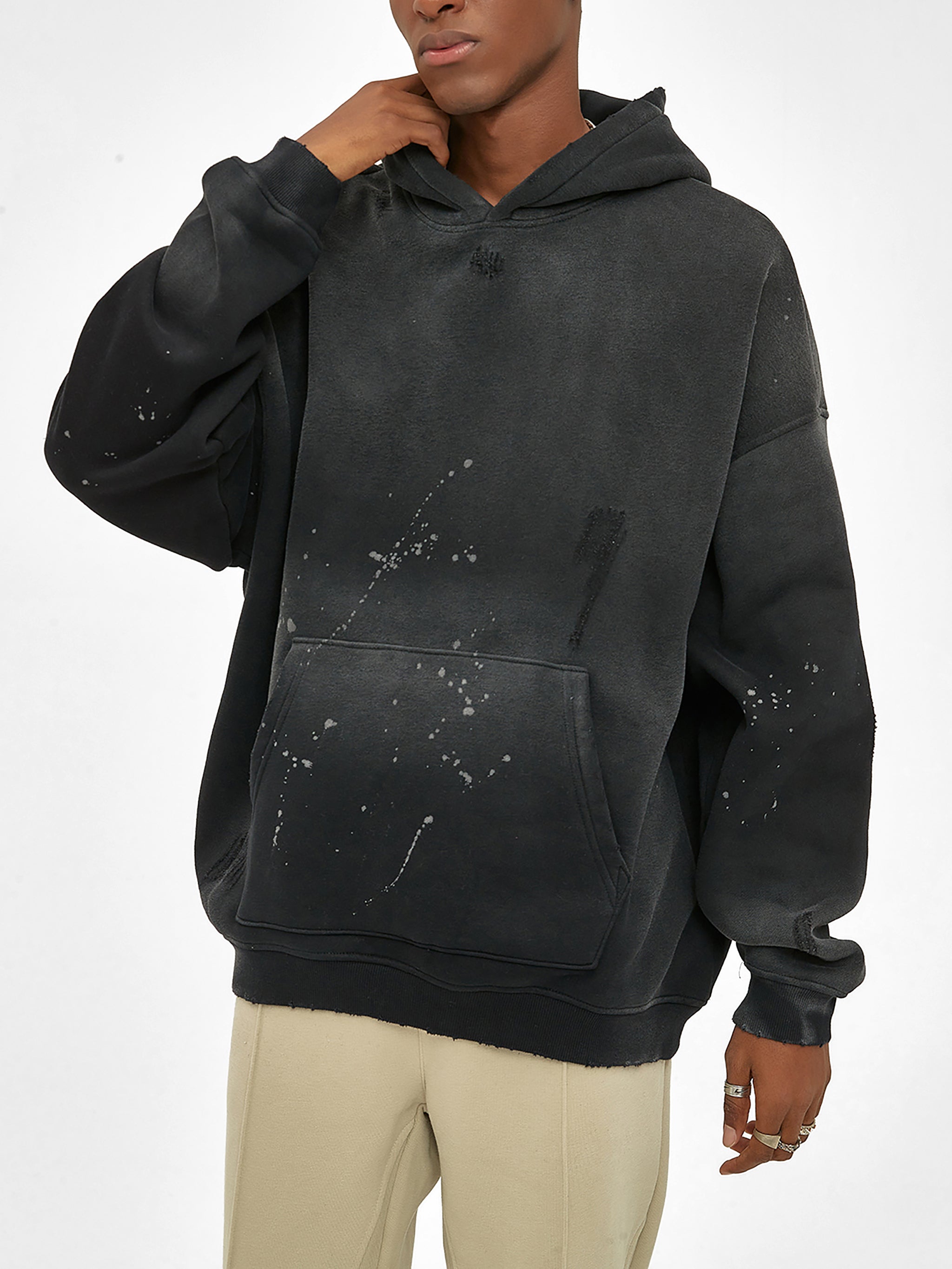 Vintage Frayed Botticelli Hoodie