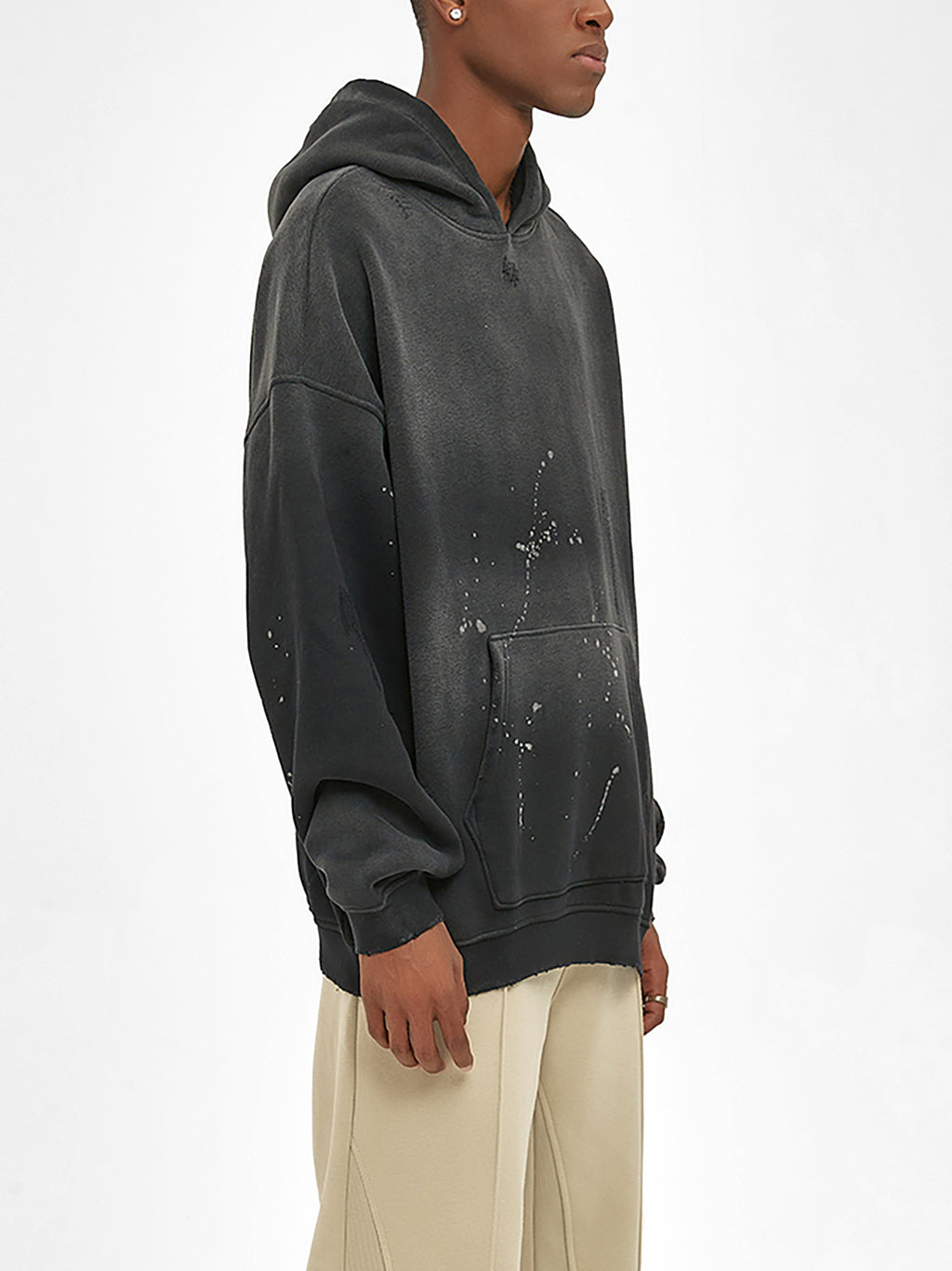Vintage Frayed Botticelli Hoodie