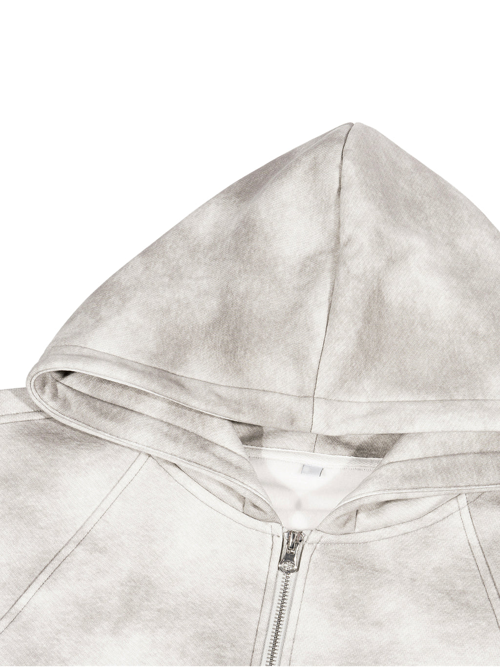 Hypnotic Raver Dirty Washed Zip Hoodie