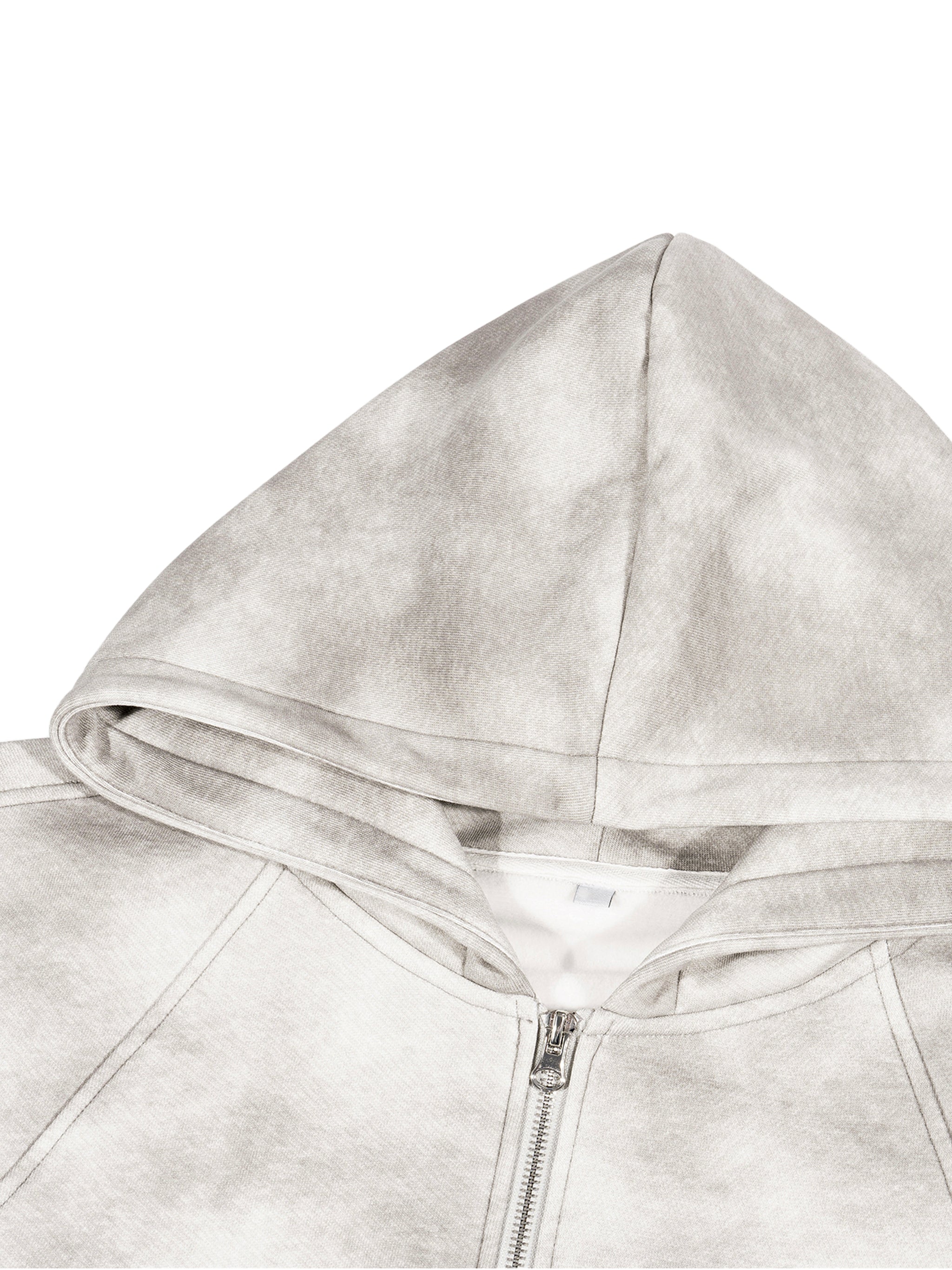 Hypnotic Raver Dirty Washed Zip Hoodie