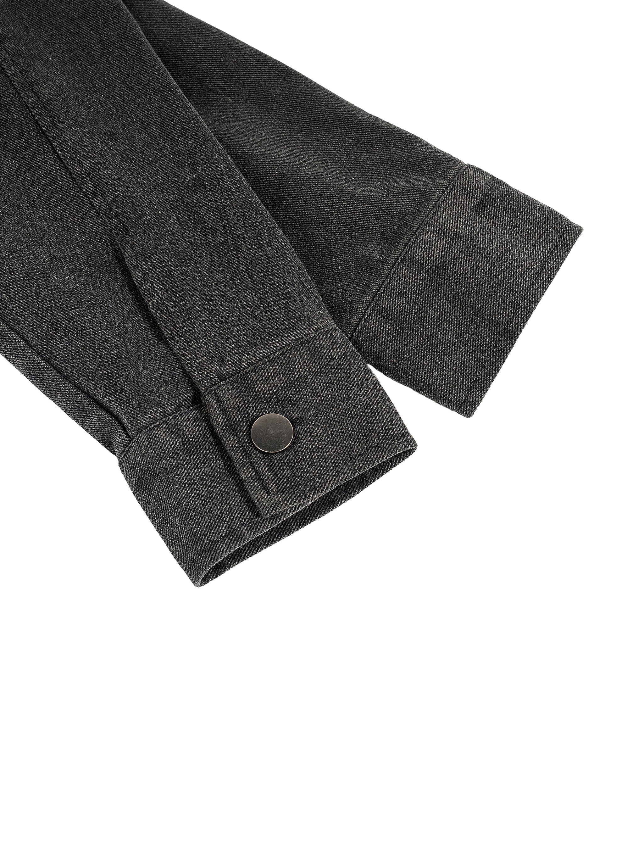 Convenient Chaos Denim Vintage Jacket