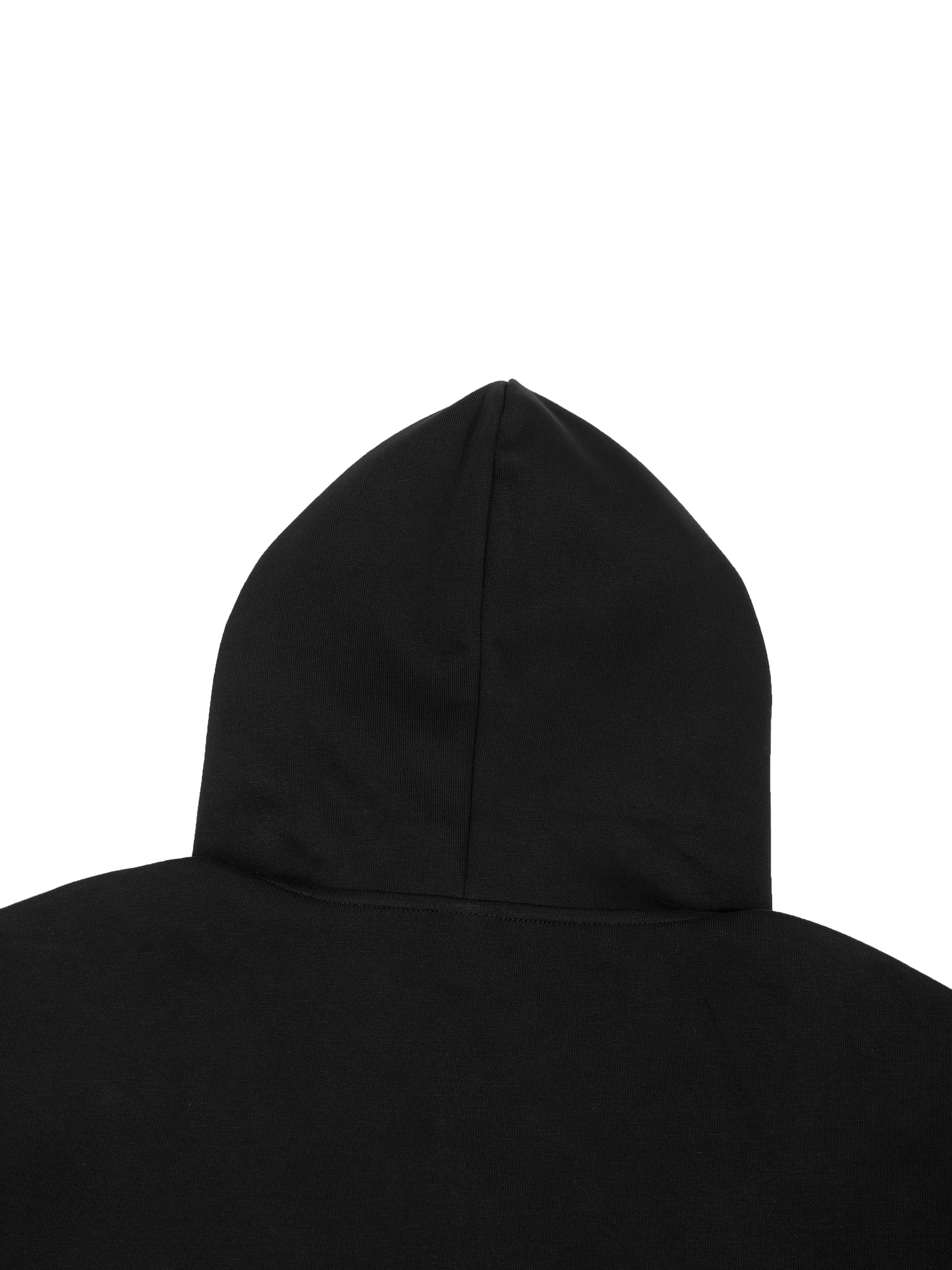 Chopped Visitor Contrast Plaid Hoodie