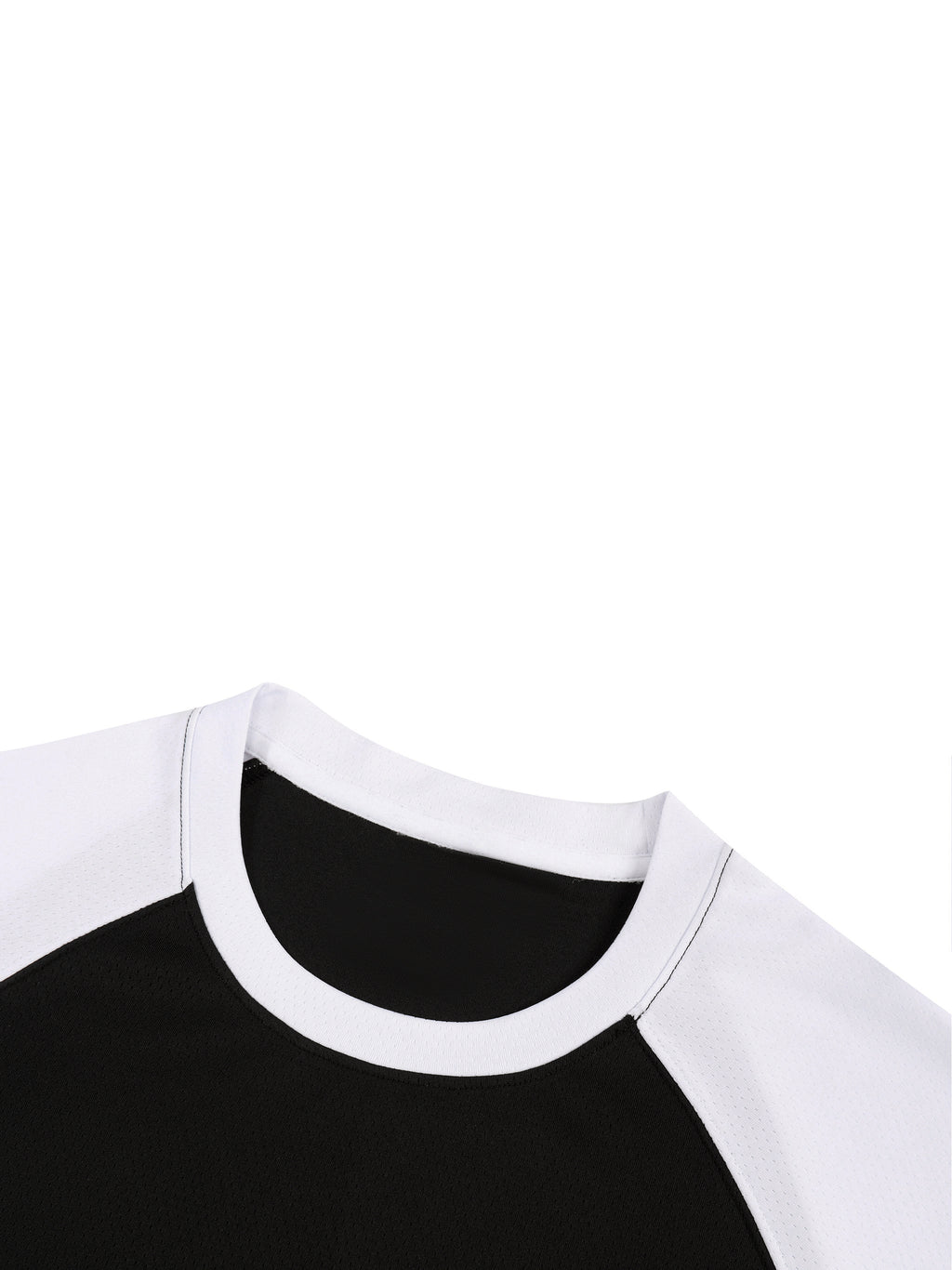 Lowrider Contrast Raglan Sleeve Mesh Tee