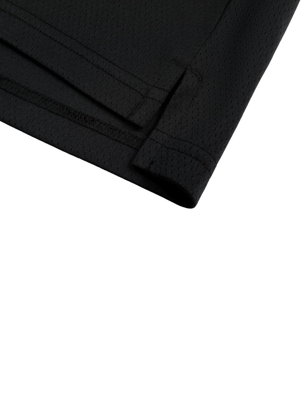 Lowrider Contrast Raglan Sleeve Mesh Tee