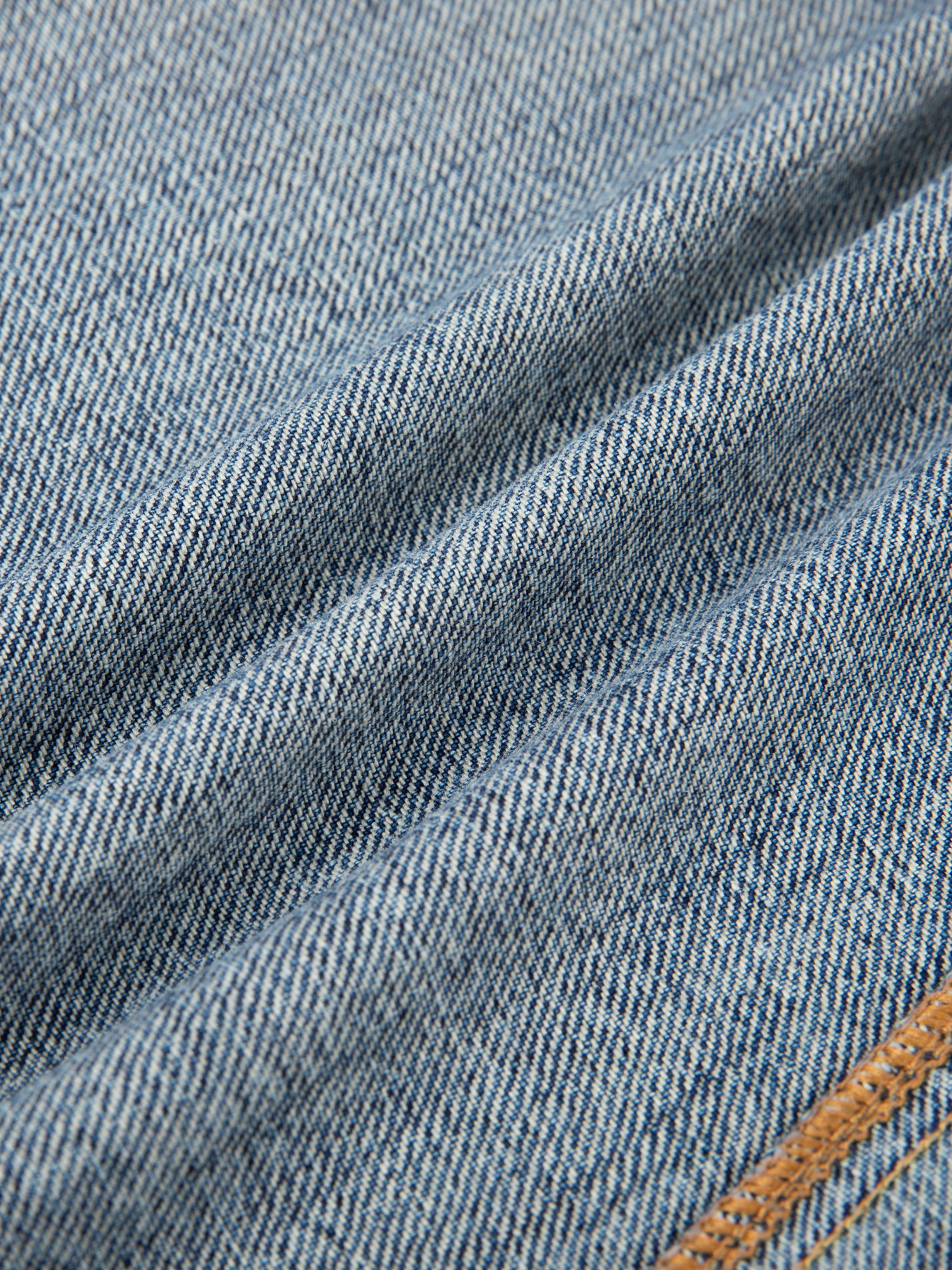Chopped Visitor Baggy Denim Jeans