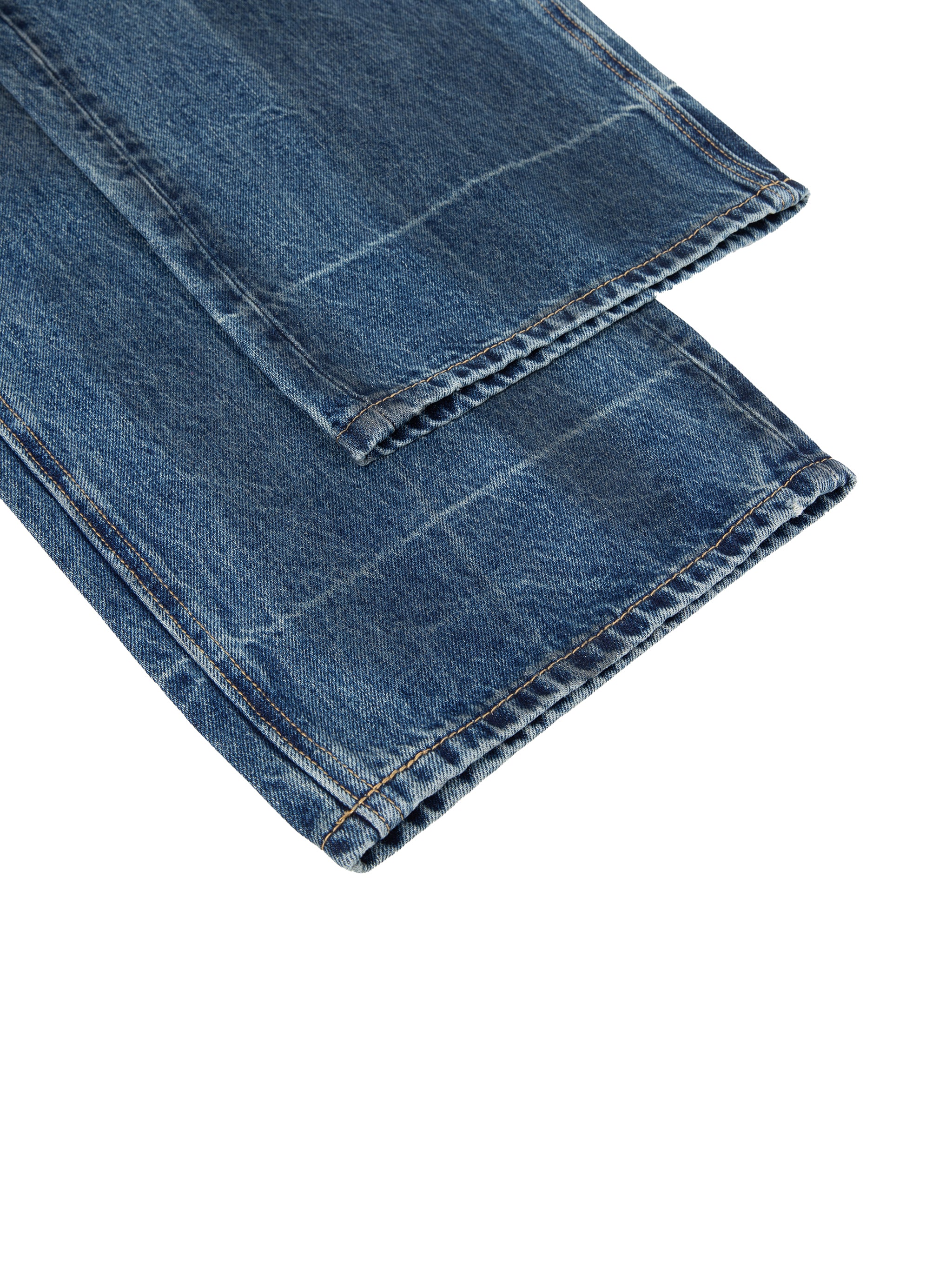 Chopped Visitor Baggy Denim Jeans