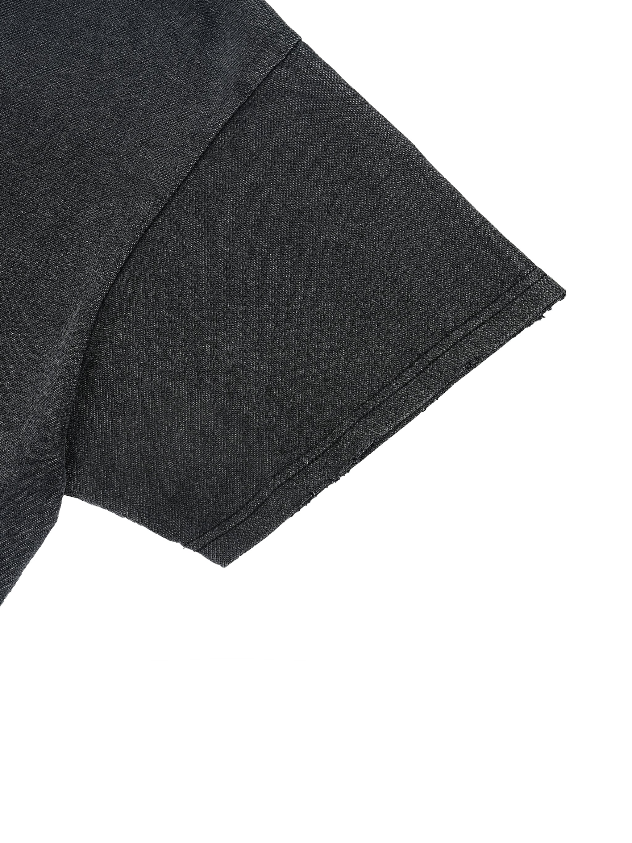 Aishitemasu Vintage Wash Distressed Hem