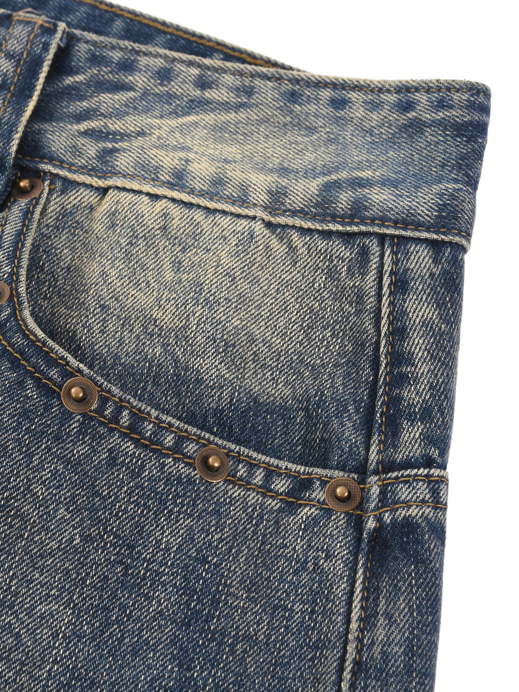 Bodega Cat Baggy Denim Shorts