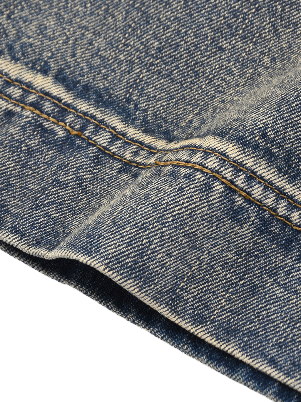Bodega Cat Baggy Denim Shorts