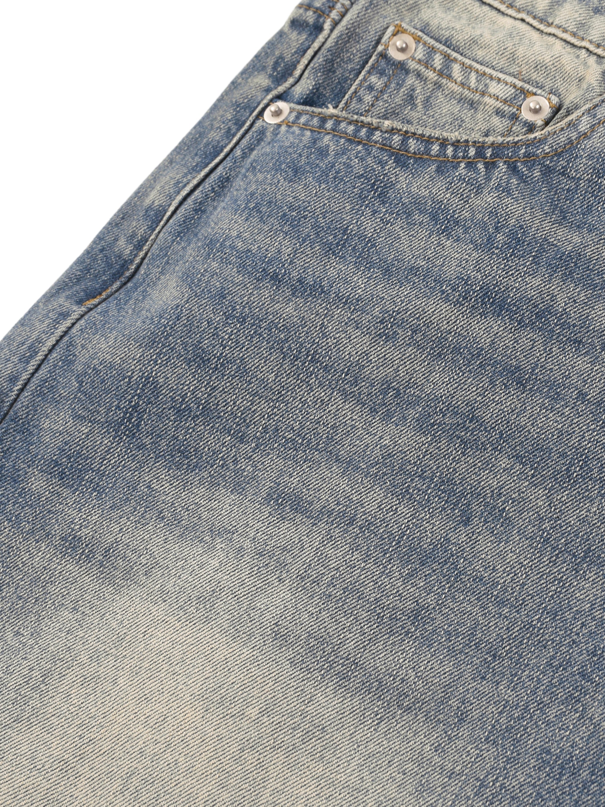 Block Party Baggy Denim Shorts