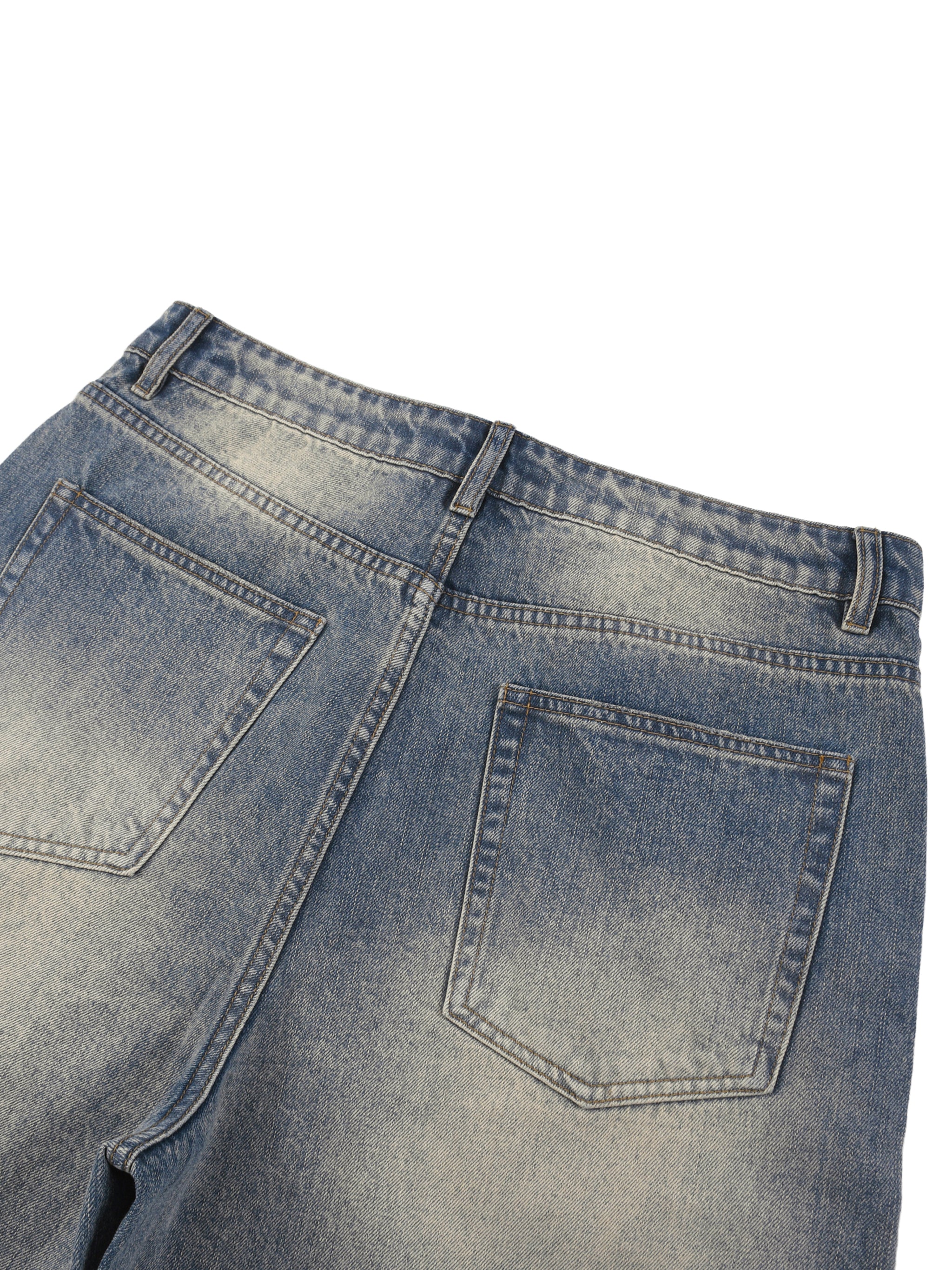 Block Party Baggy Denim Shorts
