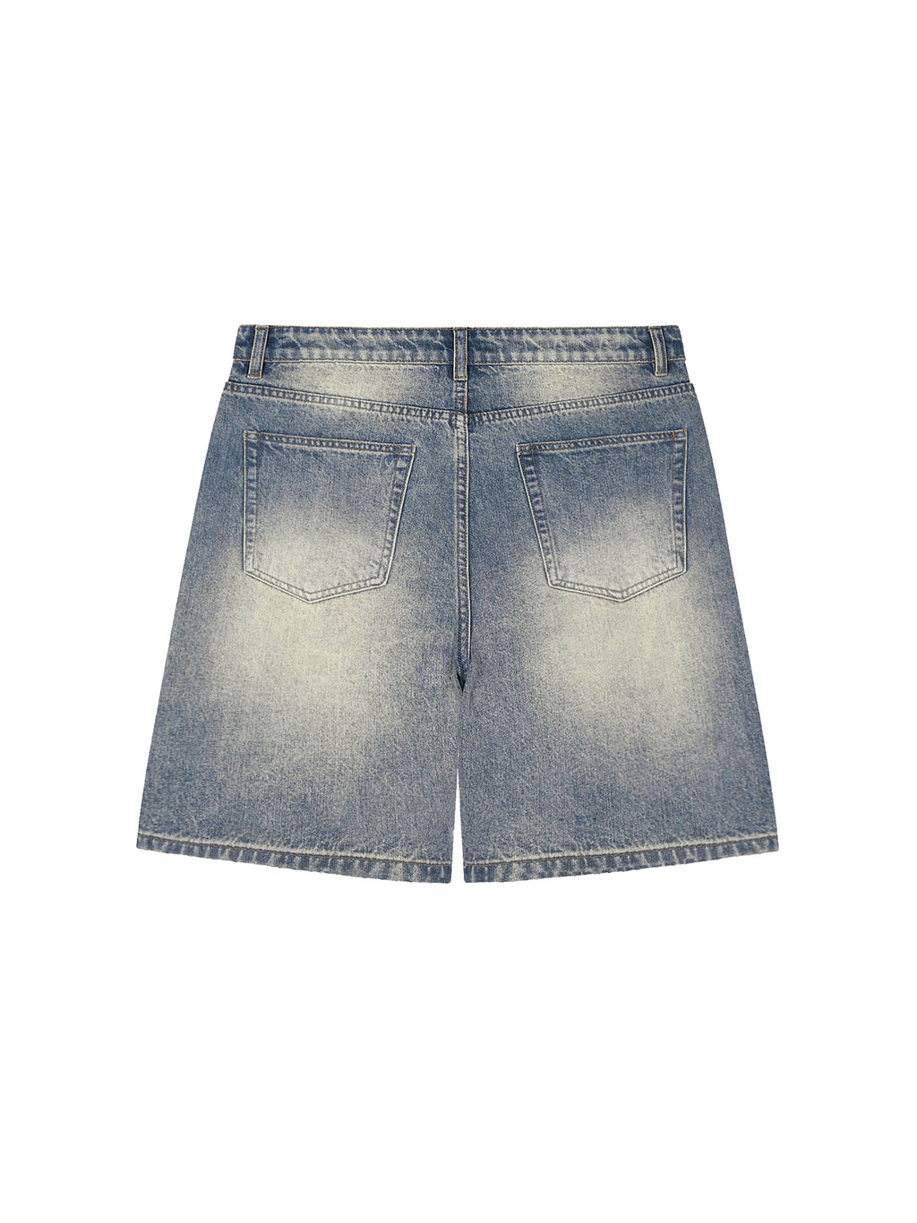 Block Party Baggy Denim Shorts